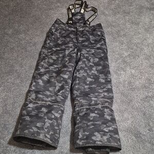 Kids Camouflage Snow Pants